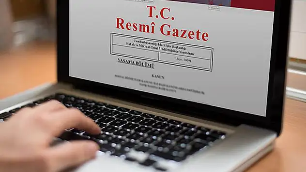 Tapu ve imar kanunlarında değişiklik Resmi Gazete'de
