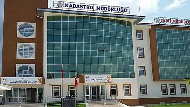 Tapu ve Kadastro Genel Müdürlüğü sözleşmeli personel alacak
