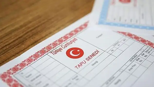 Tapuda devrim gibi değişiklik! Yetki verildi...