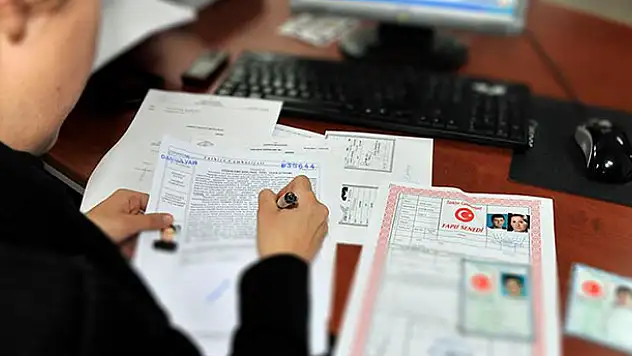 Tapuda sıra beklemeye son