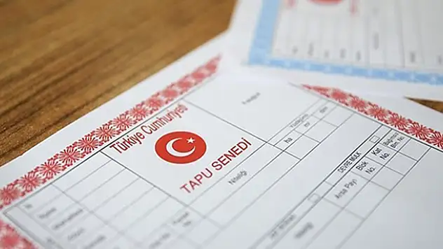 Tapuda yeni dönem! 3 yıl şartı var...