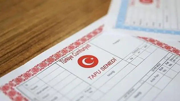 Tapuda yeni dönem! Alan da satan da ödemeyecek