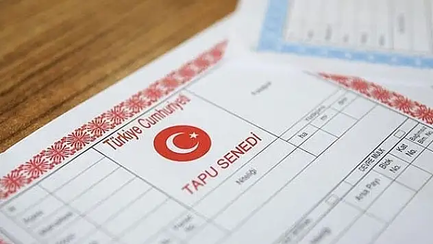 Tapuda yeni dönem başladı! 113 bin işlem yapıldı