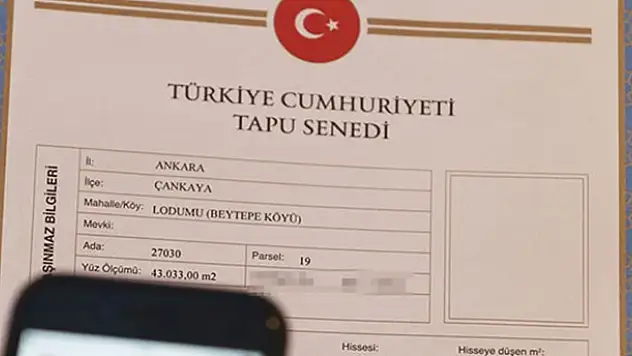 Tapuda yeni dönem! Değişiyor, artık herkes...