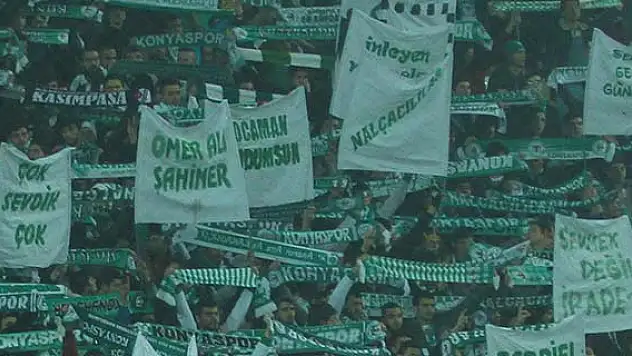 Taraftar öfkeli!