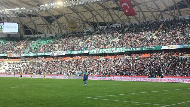Taraftardan tam destek
