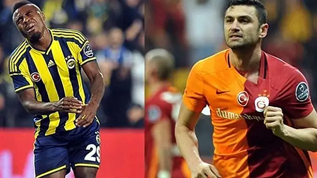 Taraftarlar Emenike ve Burak için yarışıyor!