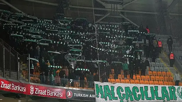Taraftarlar yalnız bırakmadı