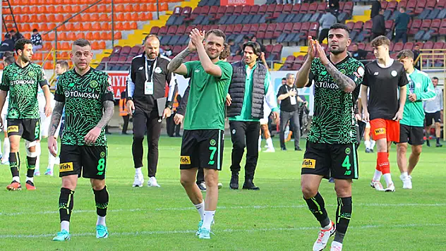 Taraftarlarımızı tribüne bekliyoruz