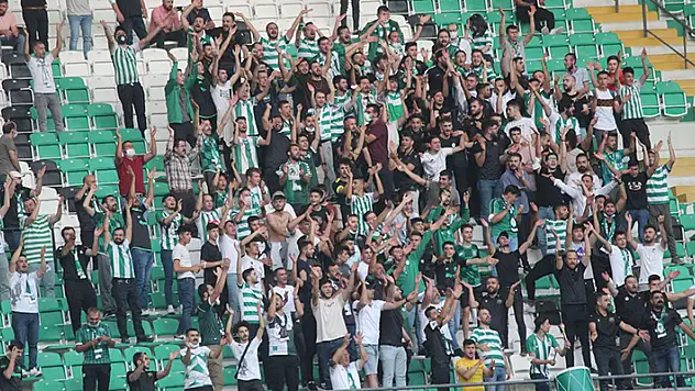 Taraftarların hasreti sona erdi
