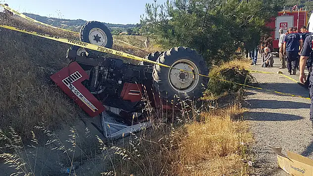Taraklı'da acı üstüne acı: Tarlası kül oldu, kazada yakınını kaybetti