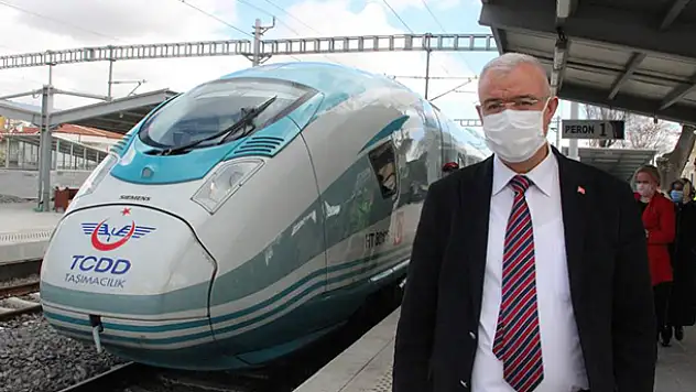Tarih belli oldu! Konya-Karaman hızlı treni Mayıs sonunda sefere başlıyor