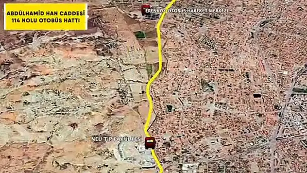 Tarih dersi gibi otobüs yolculuğu! Konya'da bu otobüs hattını kullanan vatandaşlar, Osmanlı padişahlarını öğreniyor