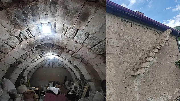 Tarih kokan evler zamana direniyor