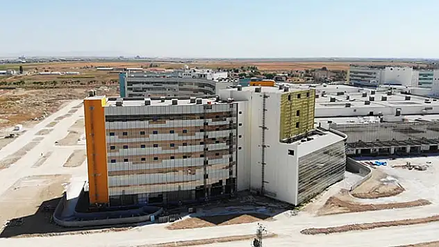 Tarih verildi! Konya Şehir Hastanesi açılıyor