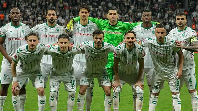 Tarih yazan Konyaspor, rakibini bekliyor