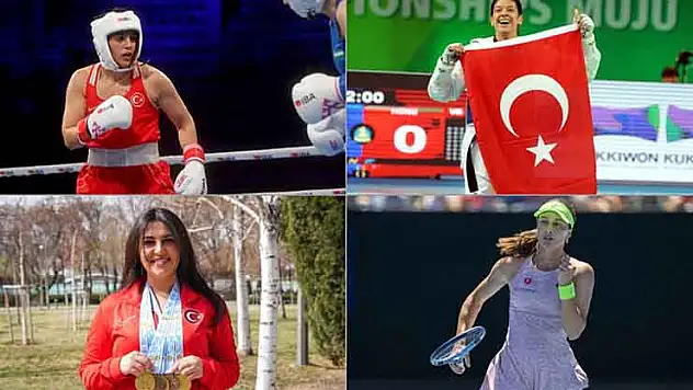 Tarihe geçen Türk kadın sporcular