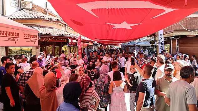 Tarihi Bedesten Alışveriş Günleri büyük ilgi gördü