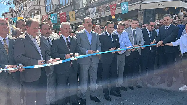 Tarihi Bedesten Alışveriş Günleri'nin dördüncüsü törenle başladı