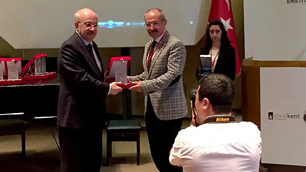 Tarihi Bedesten'e bir ödül daha