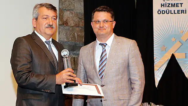 Tarihi Bedesten'e Çevre Hizmet Ödülü