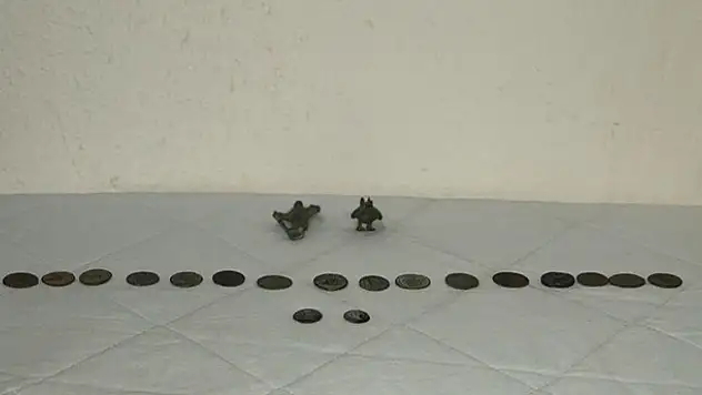 Tarihi eser satmak isteyen kişi gözaltına alındı