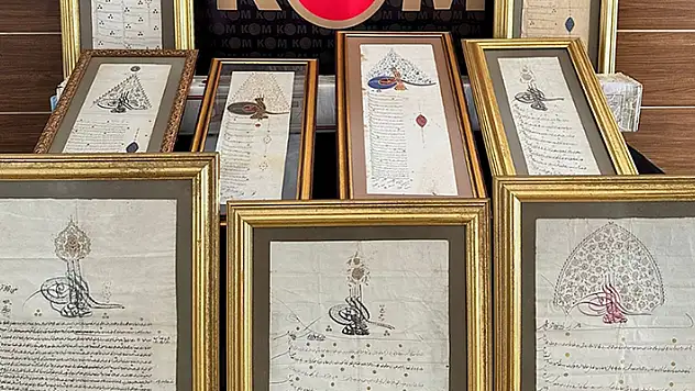 Tarihi eserleri sanal ortamda satanlar polis engeline takıldı
