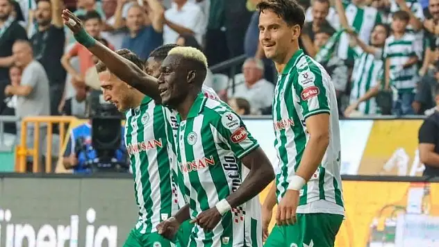 Tarihi gol Ndao'dan geldi