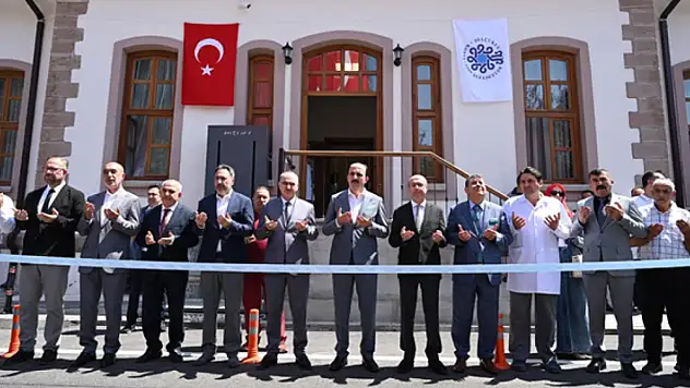 Tarihi Hemşirelik Binası, restore edilerek yeniden hizmete açıldı