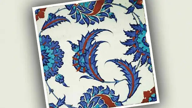 Tarihi 'İznik çinisi' ve 'el yazması' evine döndü