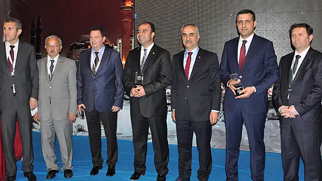 Tarihi Kentler Birliği'nden Selçuklu Belediyesi'ne ödül