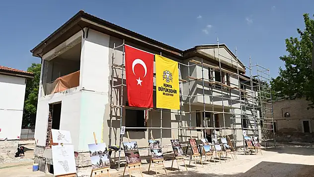 Tarihi Konya Evleri restore ediliyor
