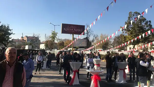 Tarihi Konya Köşkü açıldı