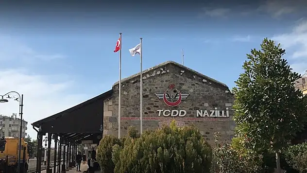 Tarihi Nazilli Gar Binası restore ediliyor

