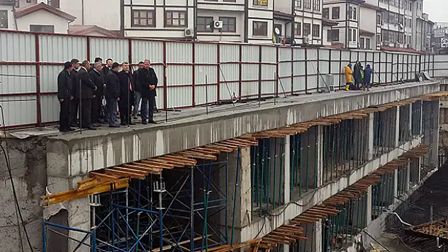 Tarihi Osmanlı Buğday Pazarı şehre değer katacak
