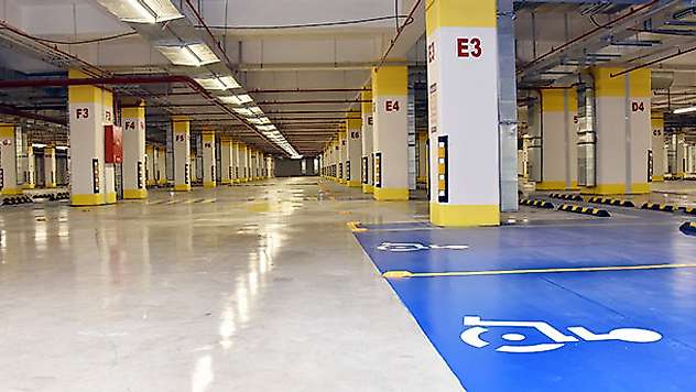 Tarihi Osmanlı Buğday Pazarı yeraltı katlı otoparkı hizmete açılıyor
