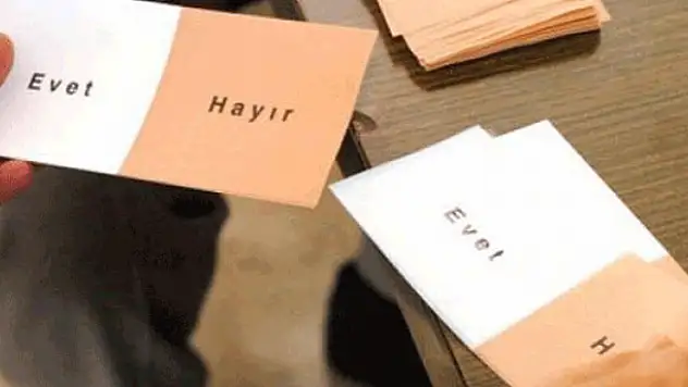 Tarihi referandum süreci bu hafta başlıyor