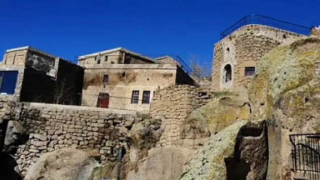 Tarihi taş konaklar turizme kazandırılıyor