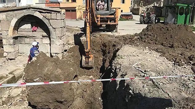 Tarihi Ürümdiğin Çeşmesi restore ediliyor