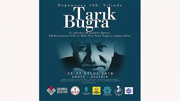 Tarık Buğra Konya'da anılacak