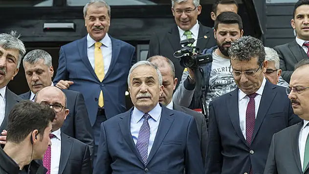 Tarım Bakanı Fakıbaba, Konya'da