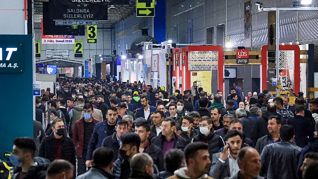 Tarım Fuarı, ziyaretçileriyle katılımcıları mutlu ediyor