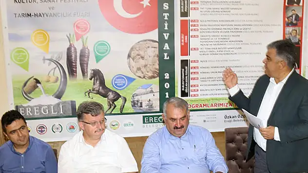 Tarım-Hayvancılık Fuarı Ereğli'de ses getirecek