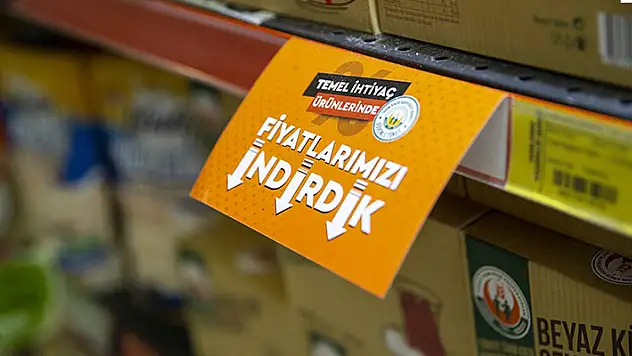 Tarım Kredi Kooperatif marketlerinde sabit fiyat kampanyası 1 ay uzatıldı
