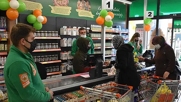 Tarım Kredi, marketlerindeki 30'un üzerinde temel tüketim ürününde indirime gidiyor
