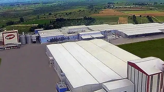 Tarım Kredi Süt Ürünleri fabrikasında patlama! Yaralı işçiler var
