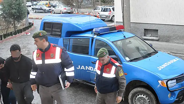 Tarım makineleri çalan hırsız yakalandı