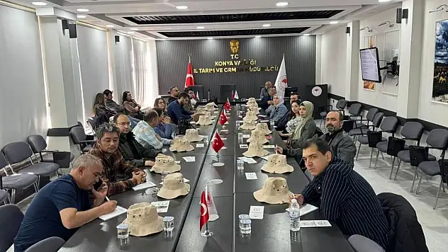 Tarım müdürlüğü personeline eğitim