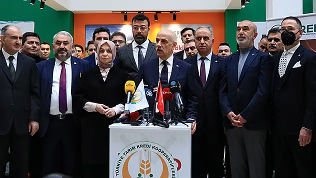 Tarım ve Orman Bakanı Kirişci, Konya Tarım Fuarı'nda konuştu