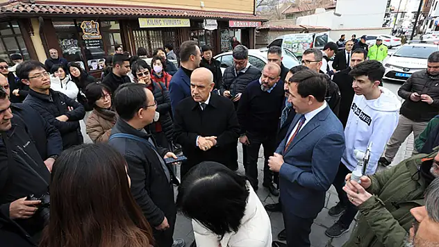 Tarım ve Orman Bakanı Vahit Kirişçi Konya'da 